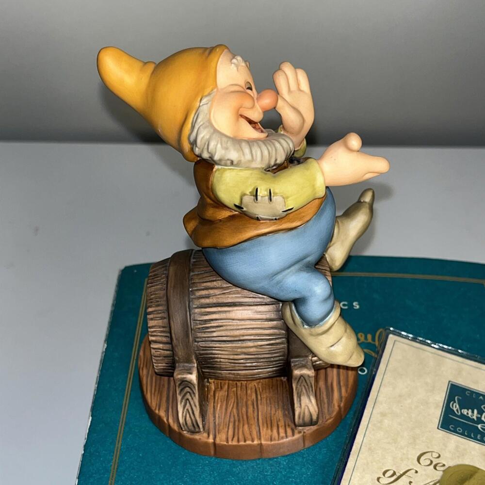 Walt Disney Collection “Happy, that’s me!” Figurine Original Box And COA - Picture 5 of 10